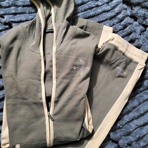 NWT BCBG MAX AZRIA WOMANS TRACK SUIT